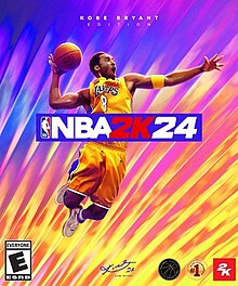 Cover image of NBA 2K24 on PS5