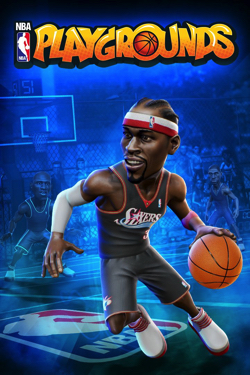 Cover image of NBA Playgrounds on Switch