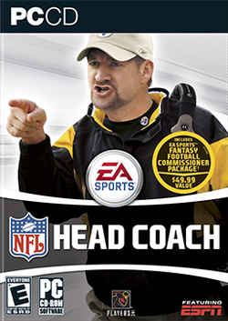 Cover image of NFL Head Coach on PS2