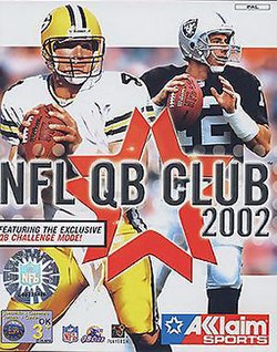 Cover image of NFL QB Club 2002 on PS2