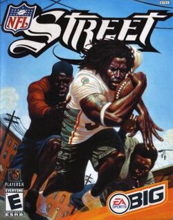 Cover image of NFL Street on PS2