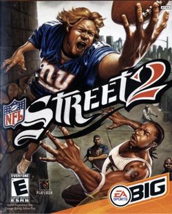 Cover image of NFL Street 2 on PS2