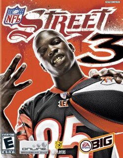 Cover image of NFL Street 3 on PS2