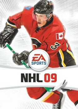 Cover image of NHL 09 on PS2