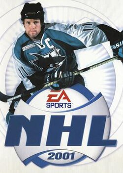 Cover image of NHL 2001 on PS2