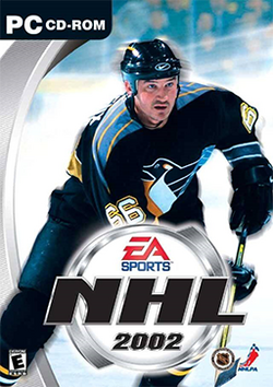 Cover image of NHL 2002 on PS2