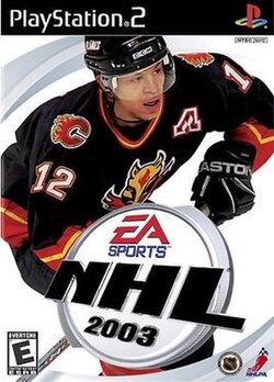 Cover image of NHL 2003 on PS2