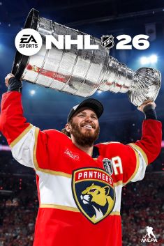 Cover image of NHL 26 on PS5