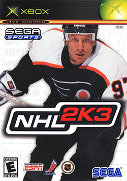 Cover image of NHL 2K3 on PS2