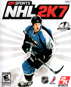 Cover image of NHL 2K7 on PS2