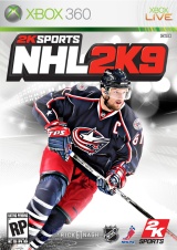Cover image of NHL 2K9 on PS2