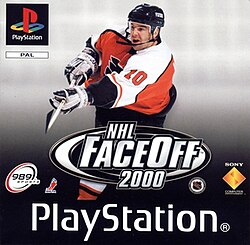 Cover image of NHL FaceOff 2000 on PlayStation