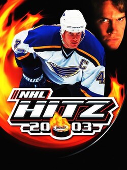 Cover image of NHL Hitz 20-03 on PS2