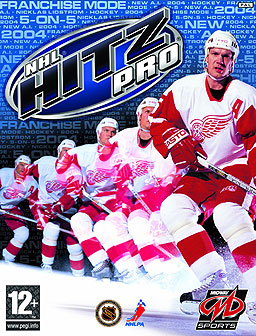Cover image of NHL Hitz Pro on PS2