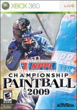 Cover image of NPPL Championship Paintball 2009 on PS2
