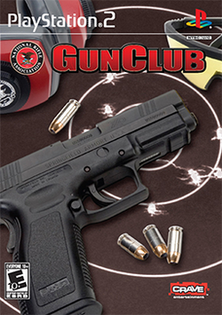 Cover image of NRA Gun Club on PS2