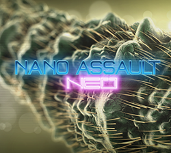 Cover image of Nano Assault Neo X on PS4