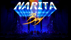 Cover image of Narita Boy on PS4