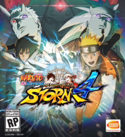 Cover image of Naruto Shippuden: Ultimate Ninja Storm 4 on Xbox One