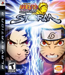 Cover image of Naruto: Ultimate Ninja Storm on PS4