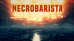 Cover image of Necrobarista on Switch