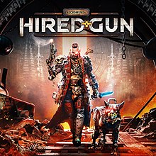 Cover image of Necromunda: Hired Gun on PS5