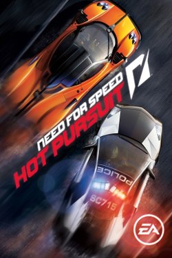 Cover image of Need for Speed: Hot Pursuit Remastered on Switch