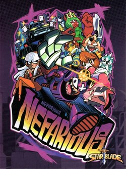 Cover image of Nefarious on Switch