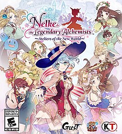 Cover image of Nelke & the Legendary Alchemists: Ateliers of the New World on Switch