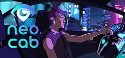 Cover image of Neo Cab on Switch