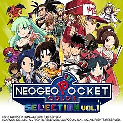 Cover image of Neo Geo Pocket Color Selection Vol. 2 on Switch