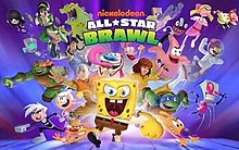 Cover image of Nickelodeon All-Star Brawl on PS5