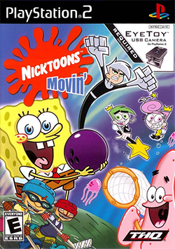 Cover image of Nicktoons Movin' on PS2