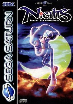 Cover image of Nights into Dreams on PS2
