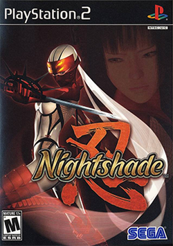 Cover image of Nightshade on PS2