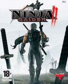 Cover image of Ninja Gaiden II Black on PS5