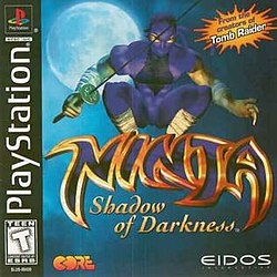 Cover image of Ninja: Shadow of Darkness on PlayStation