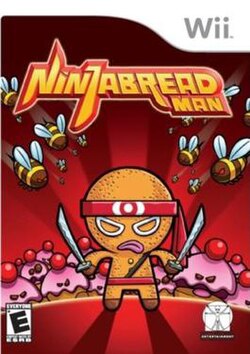 Cover image of Ninjabread Man on PS2