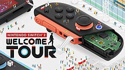 Cover image of Nintendo Switch 2 Welcome Tour on Switch 2
