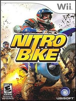 Cover image of Nitrobike on PS2