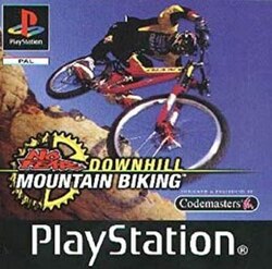 Cover image of No Fear Downhill Mountain Biking on PlayStation