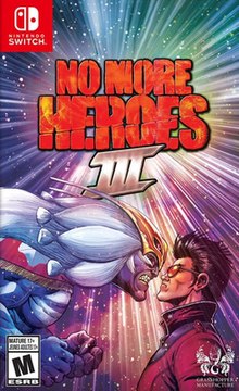 Cover image of No More Heroes III on PS5