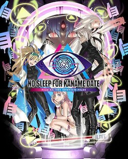 Cover image of No Sleep for Kaname Date – From AI: The Somnium Files on PS4