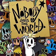 Cover image of Nobody Saves the World on Xbox Series X/S