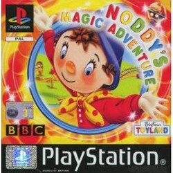 Cover image of Noddy's Magic Adventure on PlayStation