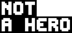 Cover image of Not a Hero on Switch