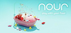Cover image of Nour: Play with Your Food on PS5