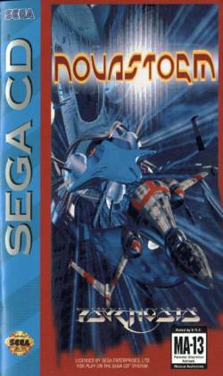 Cover image of Novastorm on PlayStation