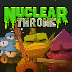 Cover image of Nuclear Throne on Switch