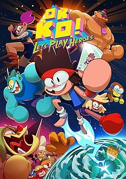 Cover image of OK K.O.! Let's Play Heroes on Switch